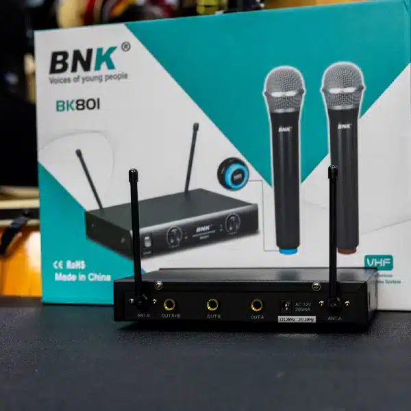 BK801 wireless mic