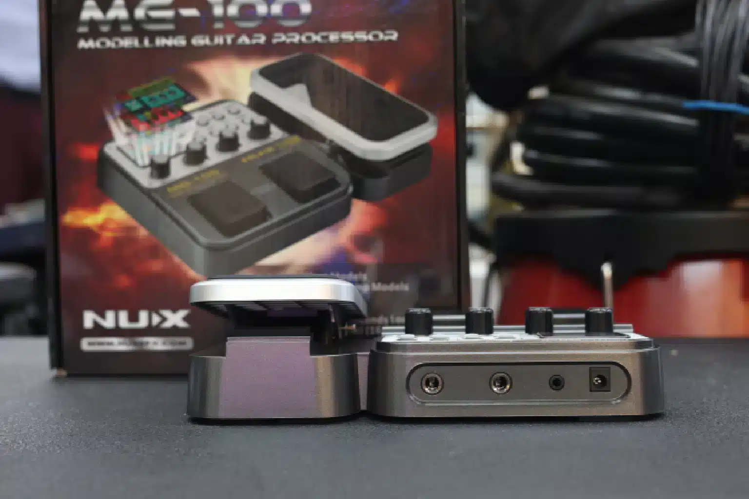 NUX MG100 studio recording