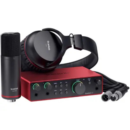 4th Gen Recording Bundle