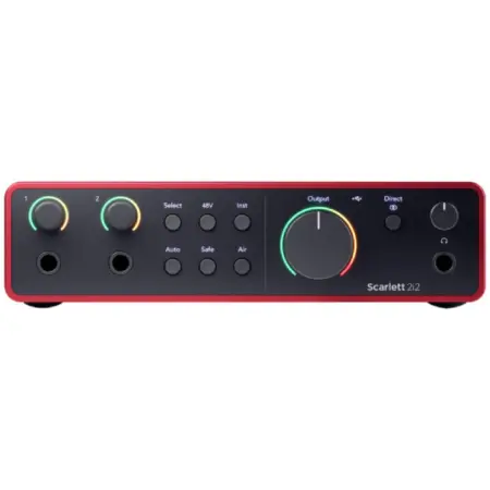Focusrite Scarlett 2i2