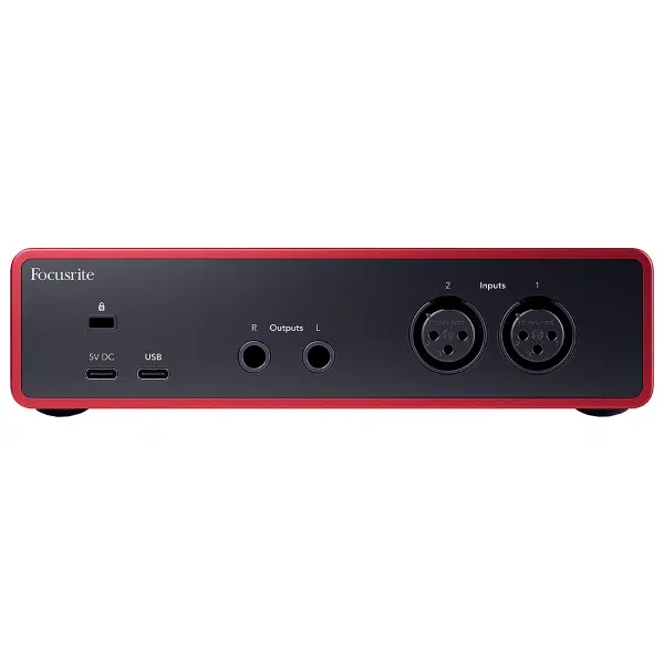 Focusrite Scarlett 2i2 Studio 4th Gen Recording Bundle