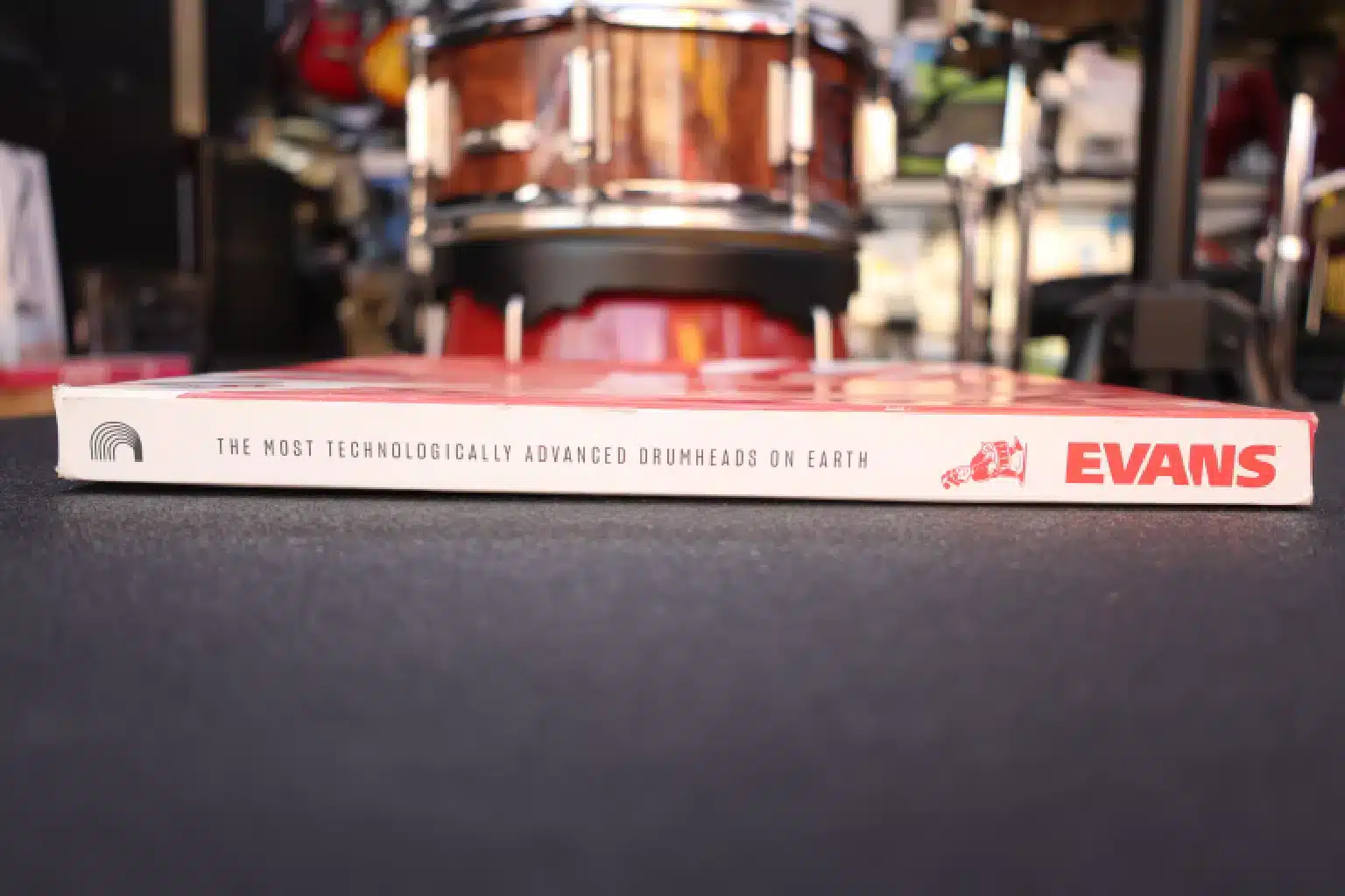 Clear tom head 10"