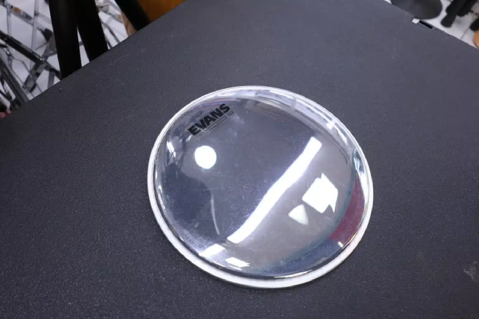 Evans G2 10" tom drumhead