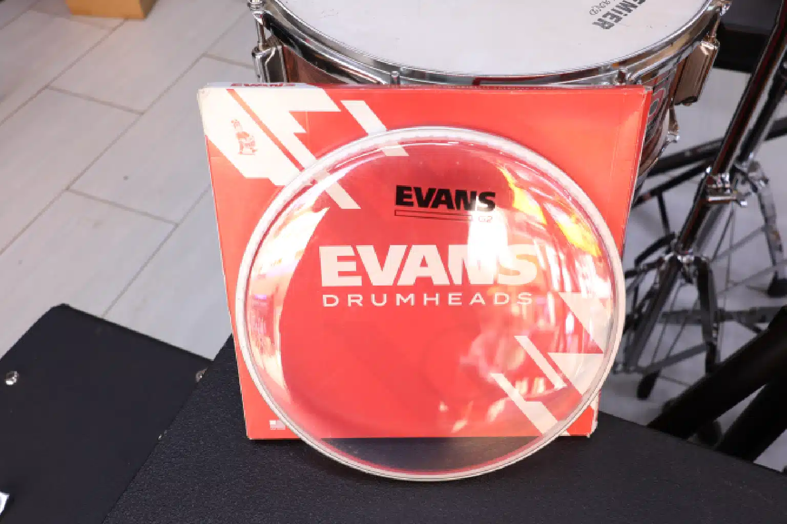 Evans G2 drum head 10 inch