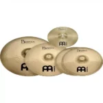 Meinl 4 pieces drum cymbals