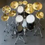 Meinl 4 pieces drum cymbals