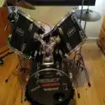 Peavey 5 piece drum