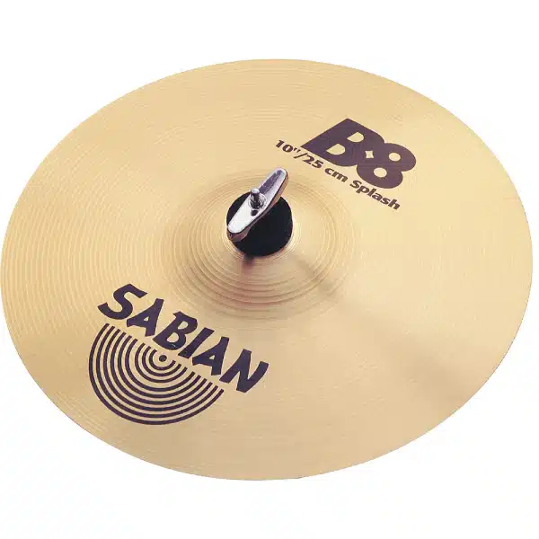 B8 4 pieces cymbals