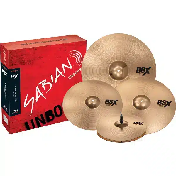 sabian B8 4 pieces cymbals