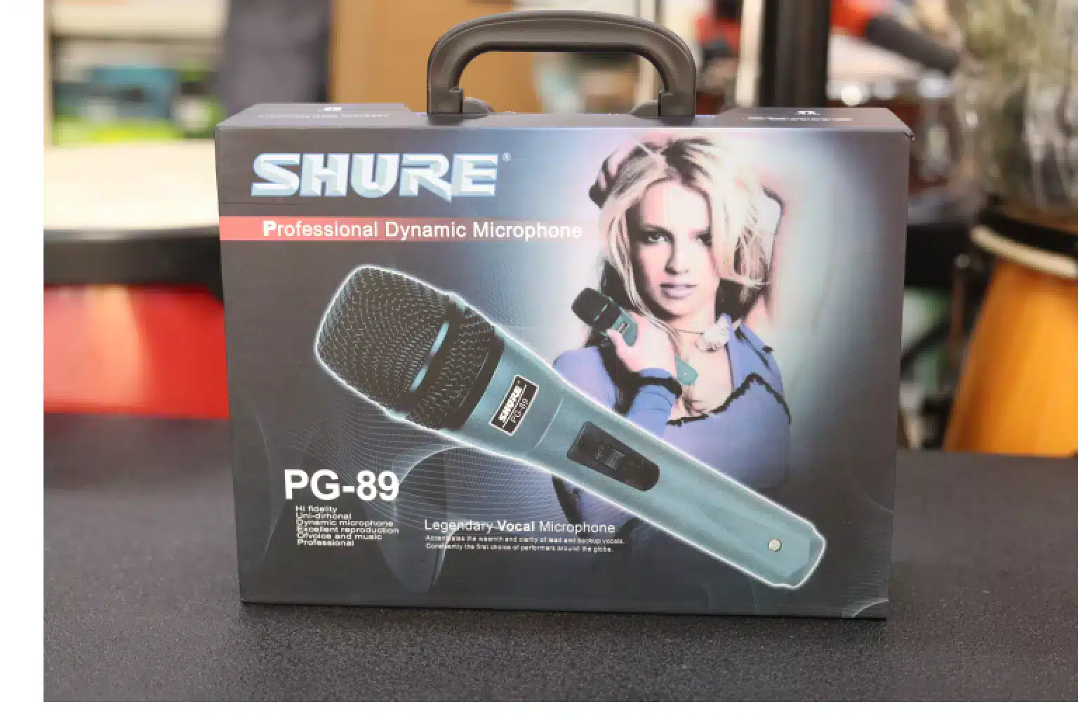 shure pg89 cardioid dynamic vocal microphone