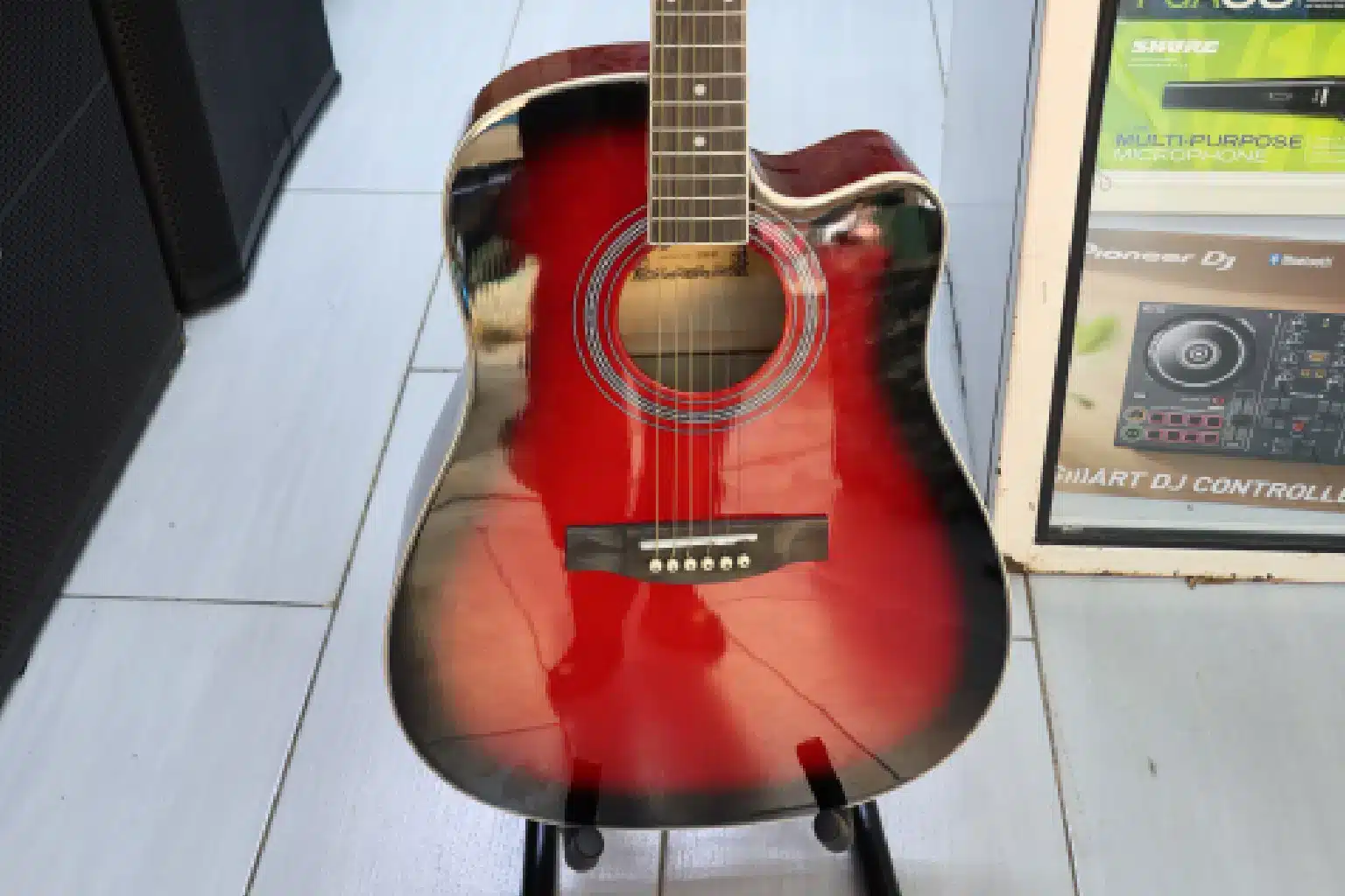 6-string acoustic guitar