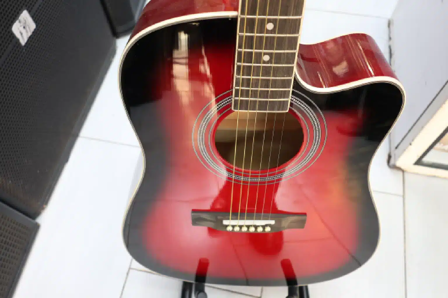 Fender guitar
