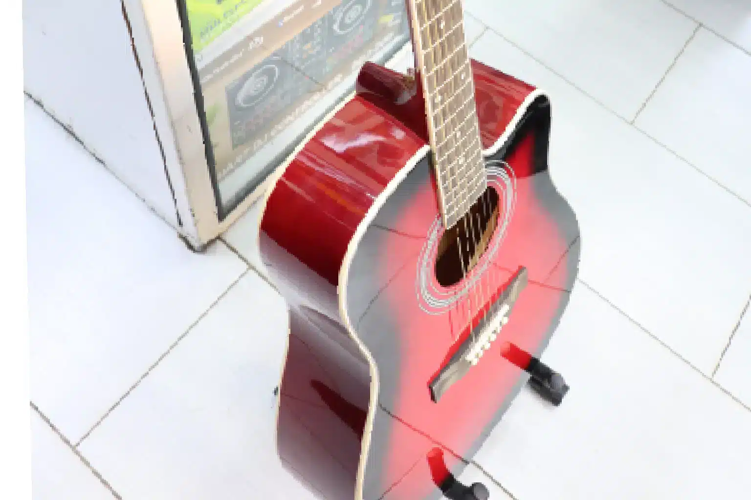 Fender 6-string guitar