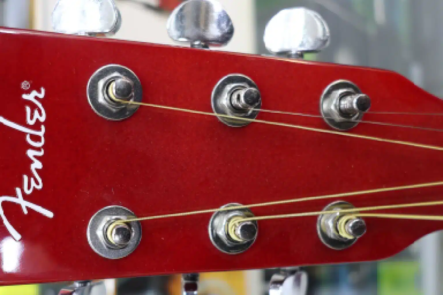 Fender acoustic specs