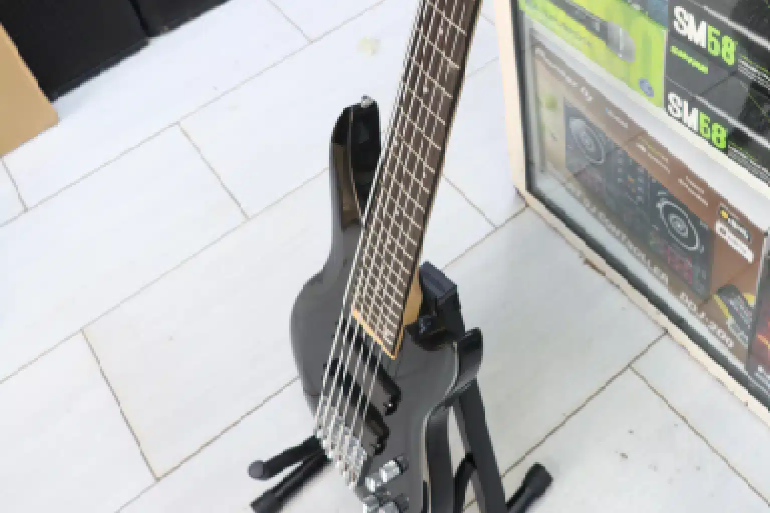 professional bass guitar