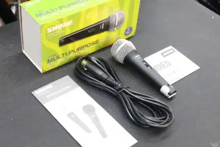 Shure SV100 Cardioid Dynamic Microphone Kenya, 