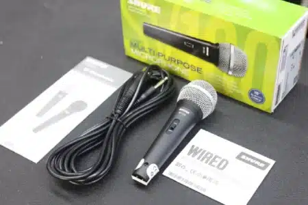 Affordable Shure SV100 microphone,