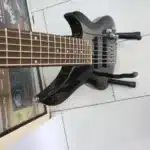 Fender 6 string bass guitar