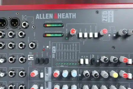 Affordable Allen & Heath 22 FX mixer,