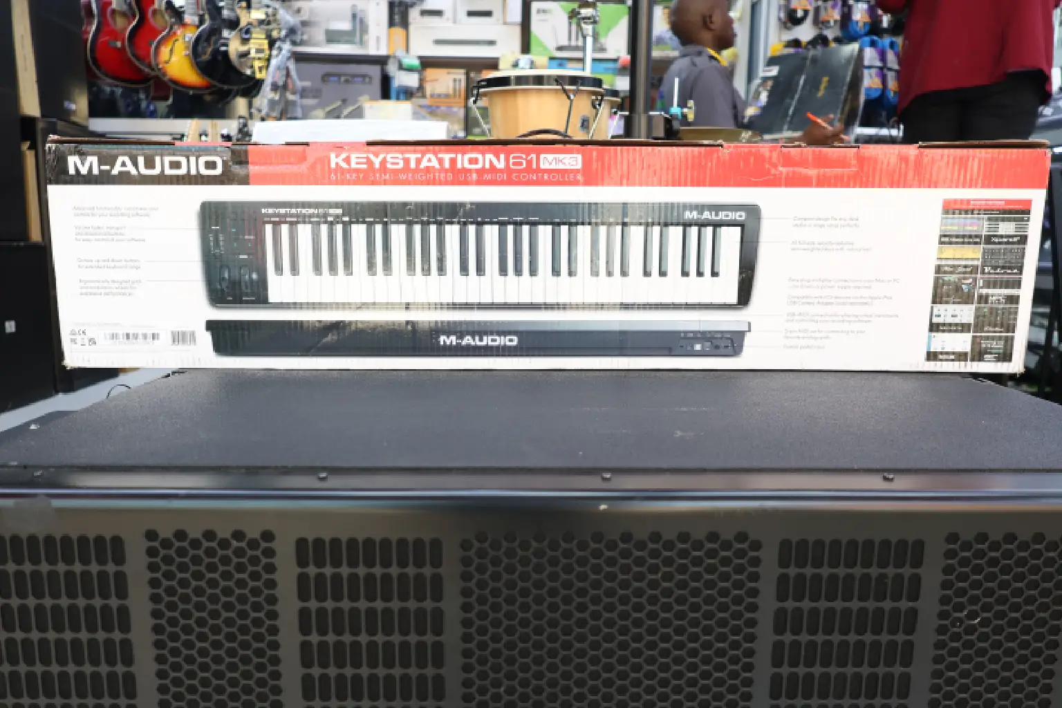 M-Audio Keystation 61 best practices