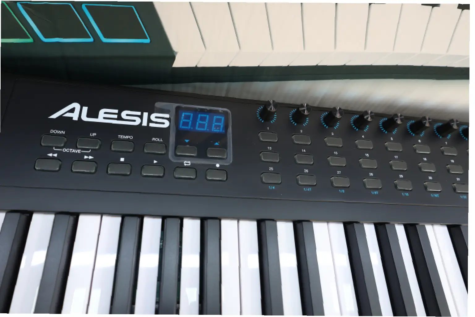 Alesis VI49 tutorial