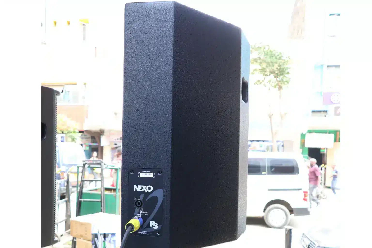 Nexo PS 2-15 sound quality 