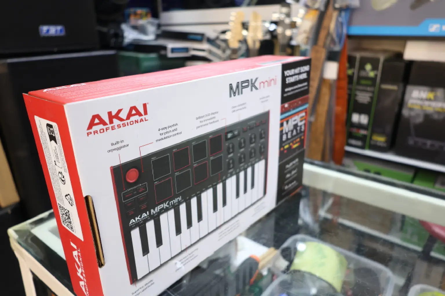 Akai MPK Mini MKII tutorial