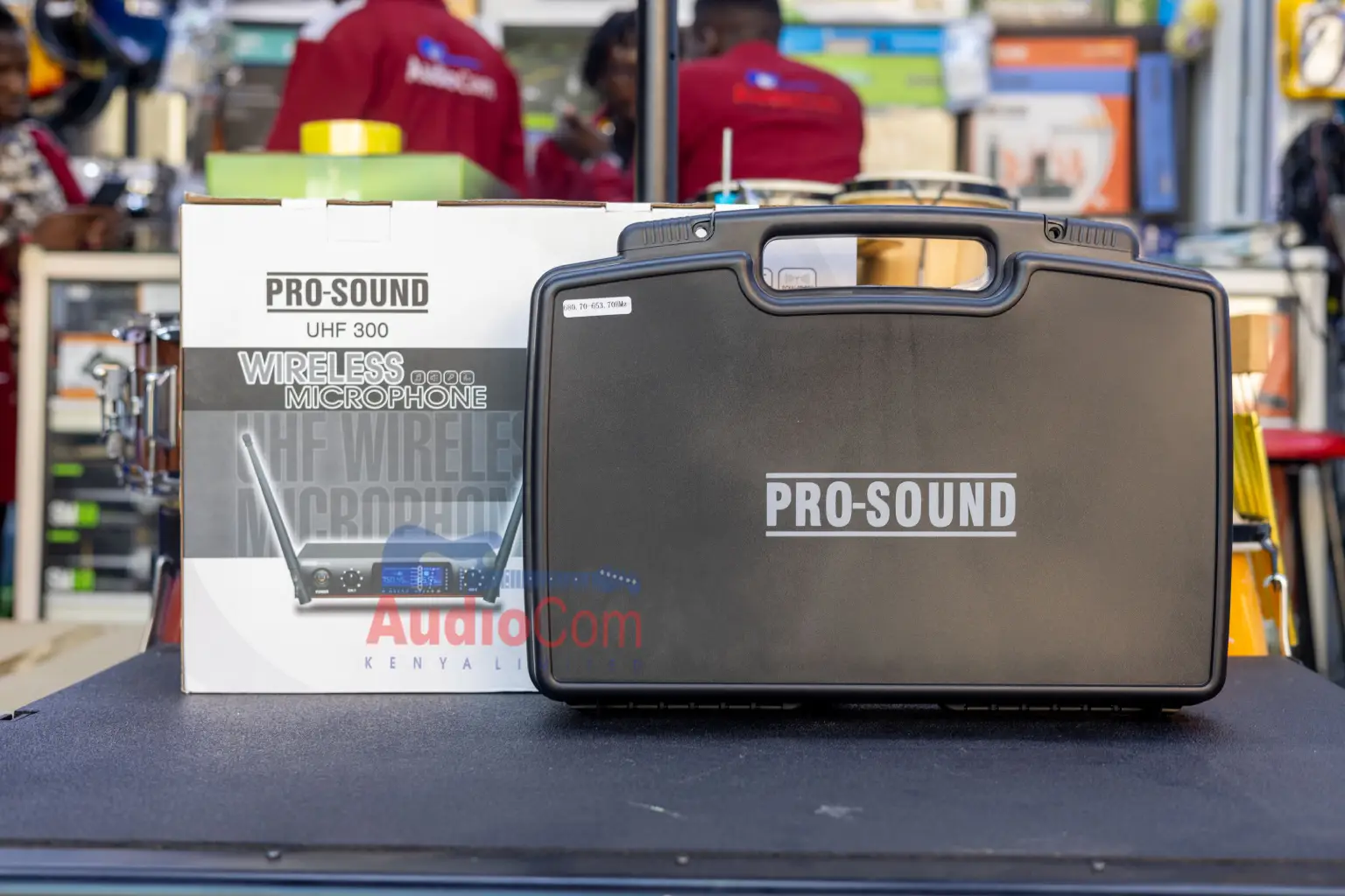 Pro-sound UHF 300 mic manual