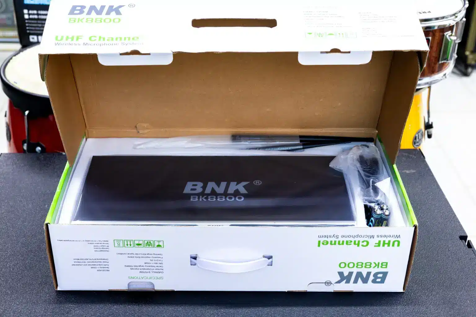 Bnk 8800 mic compatibility