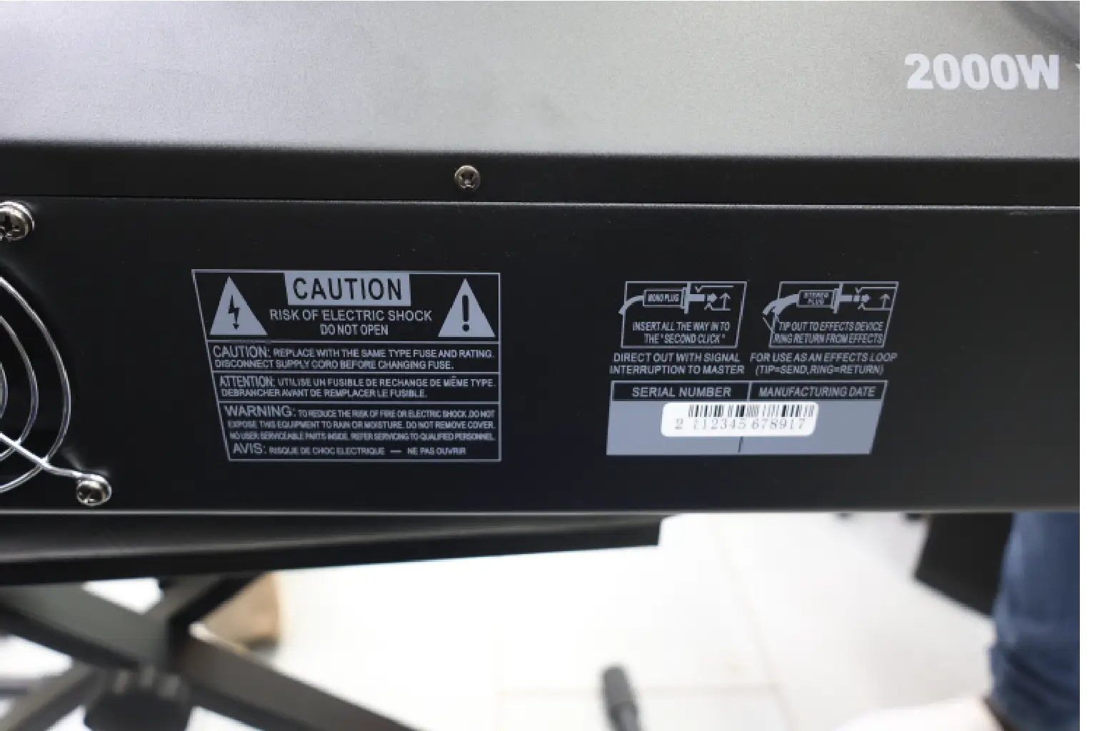 Pev Pro KV 160 16 Channel Mixer sound quality