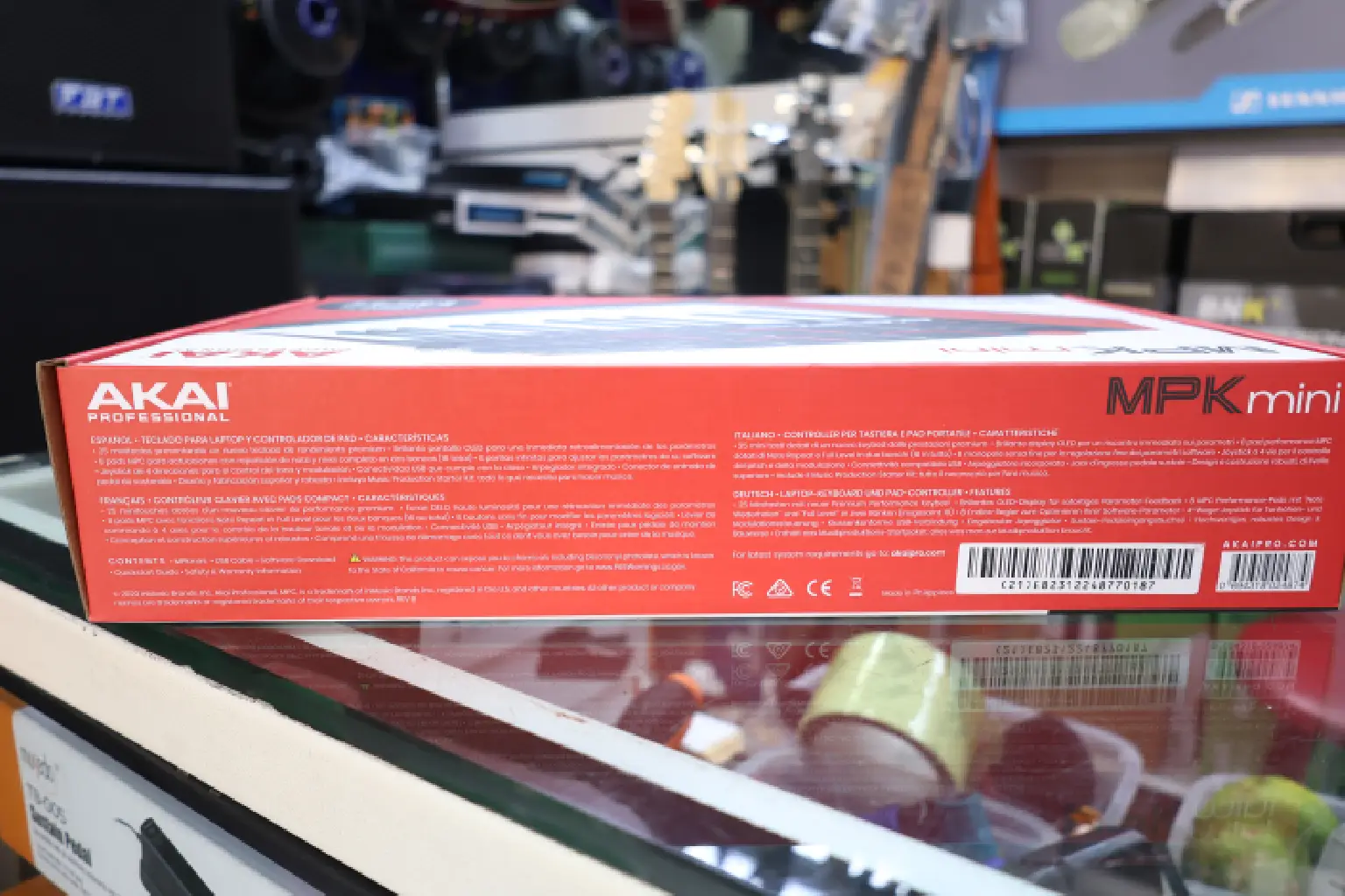 Akai MPK Mini MKII in Nairobi