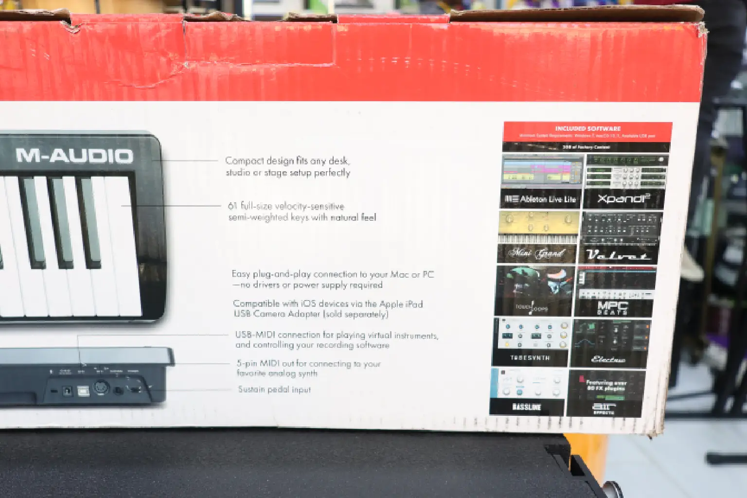M-Audio Keystation 61 sellers in Nairobi 