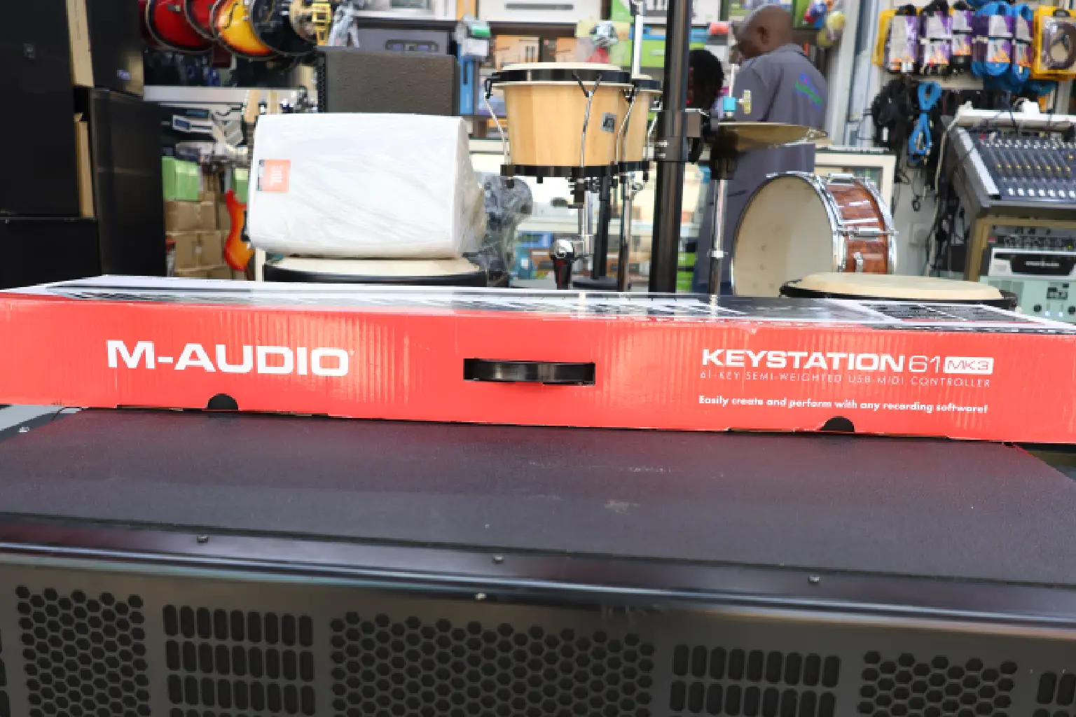 M-Audio software compatibility