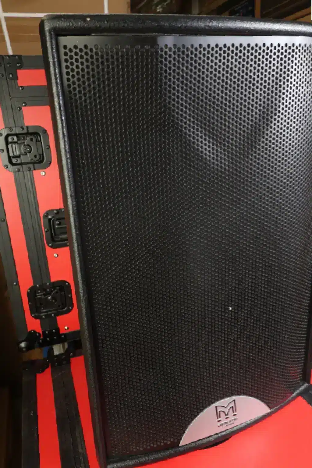 F15 Speaker setup guide