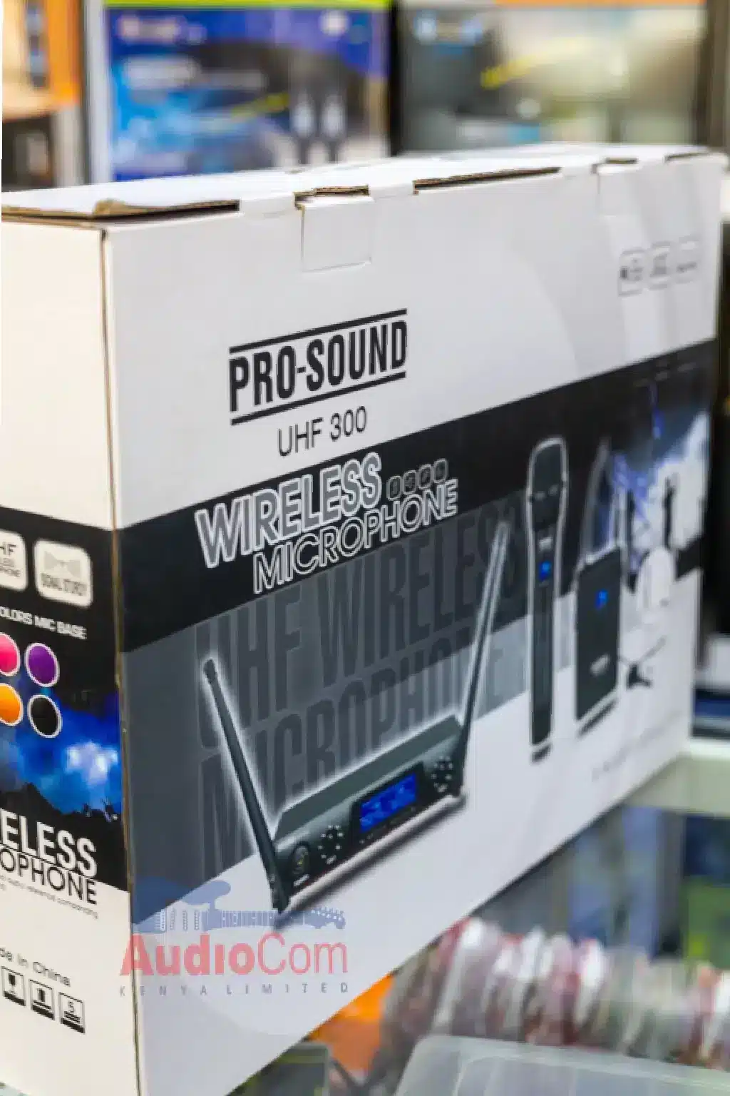 Pro-sound UHF 300 mic best price