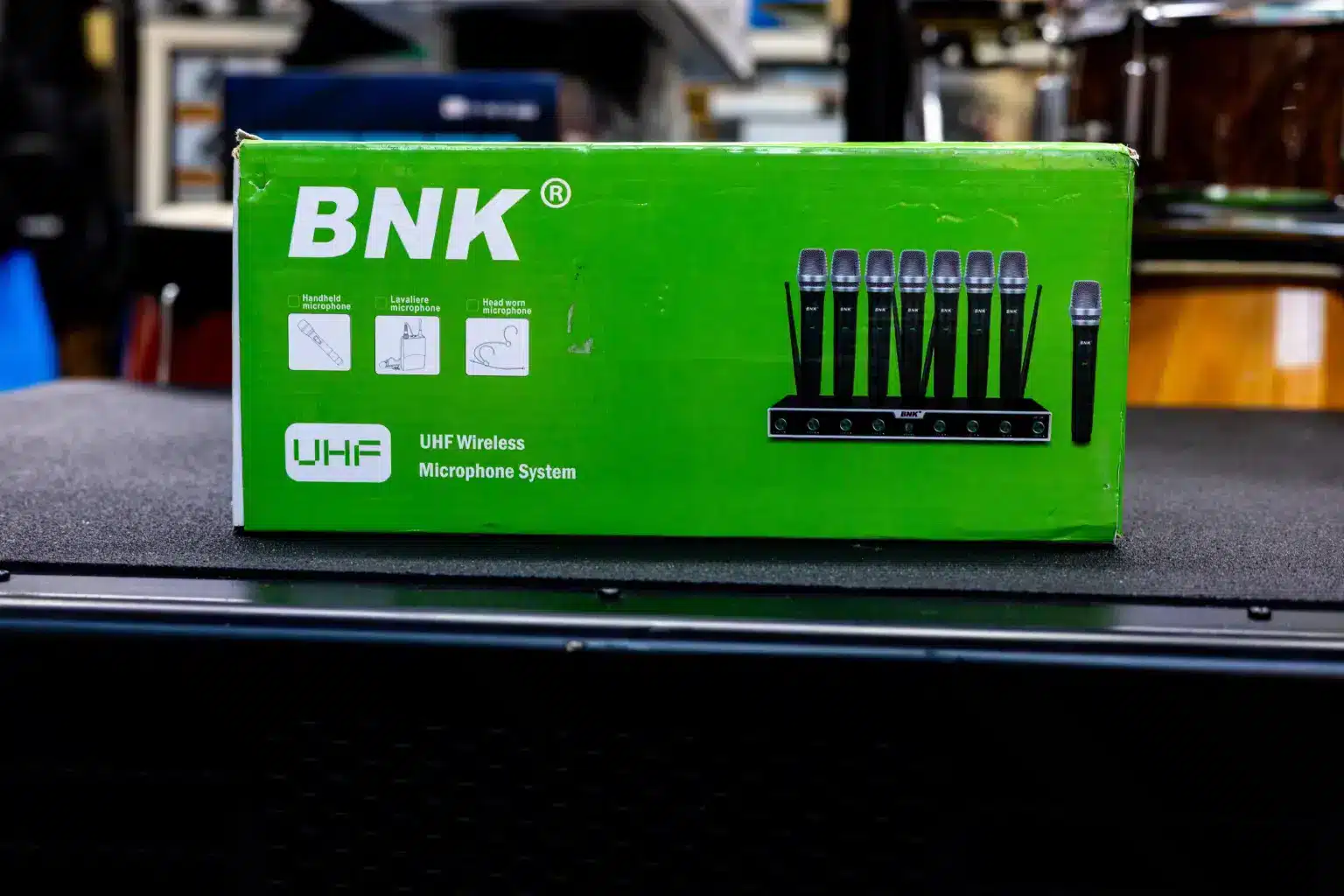 Bnk 8800 mic troubleshooting
