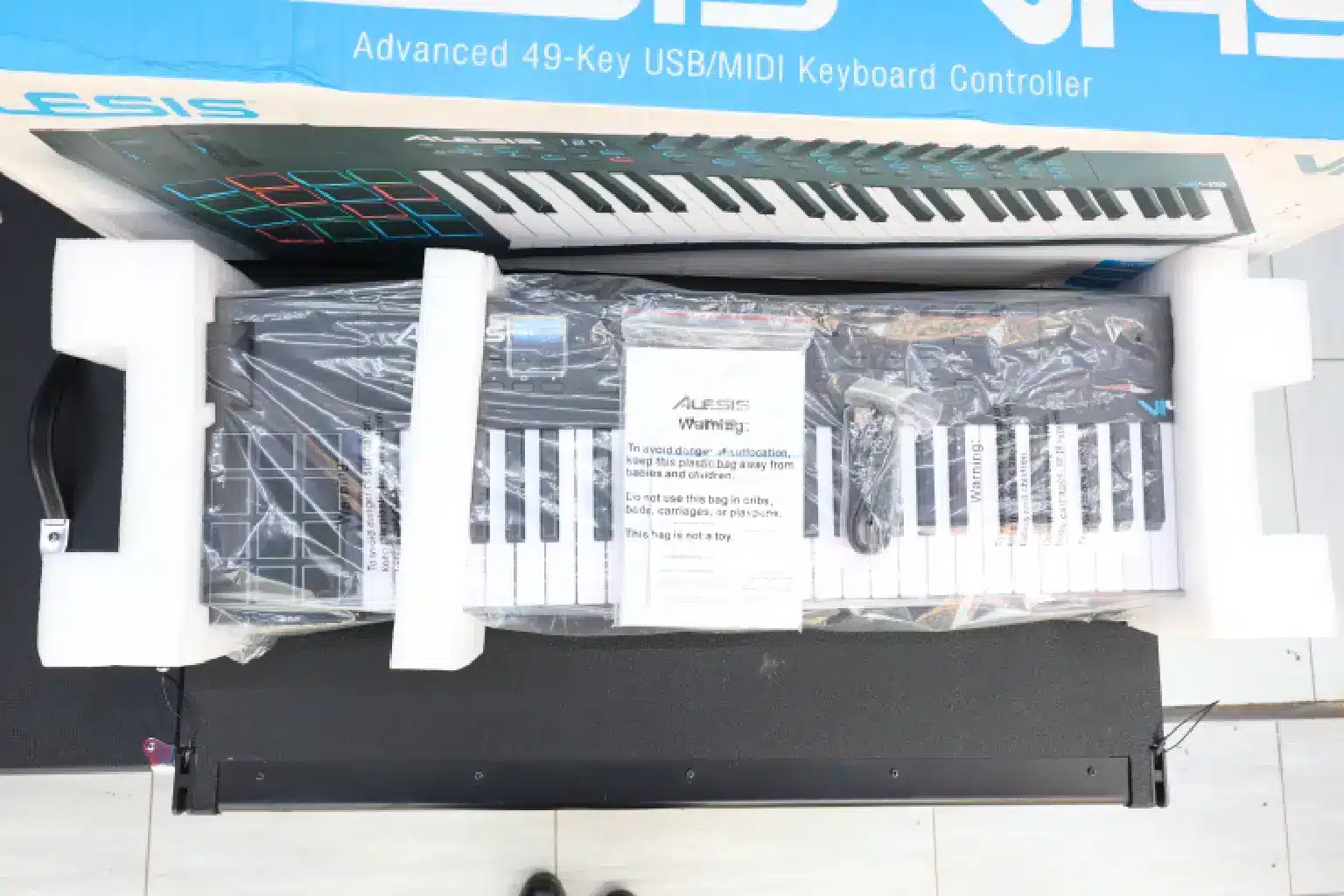 Alesis VI49 Power Supply