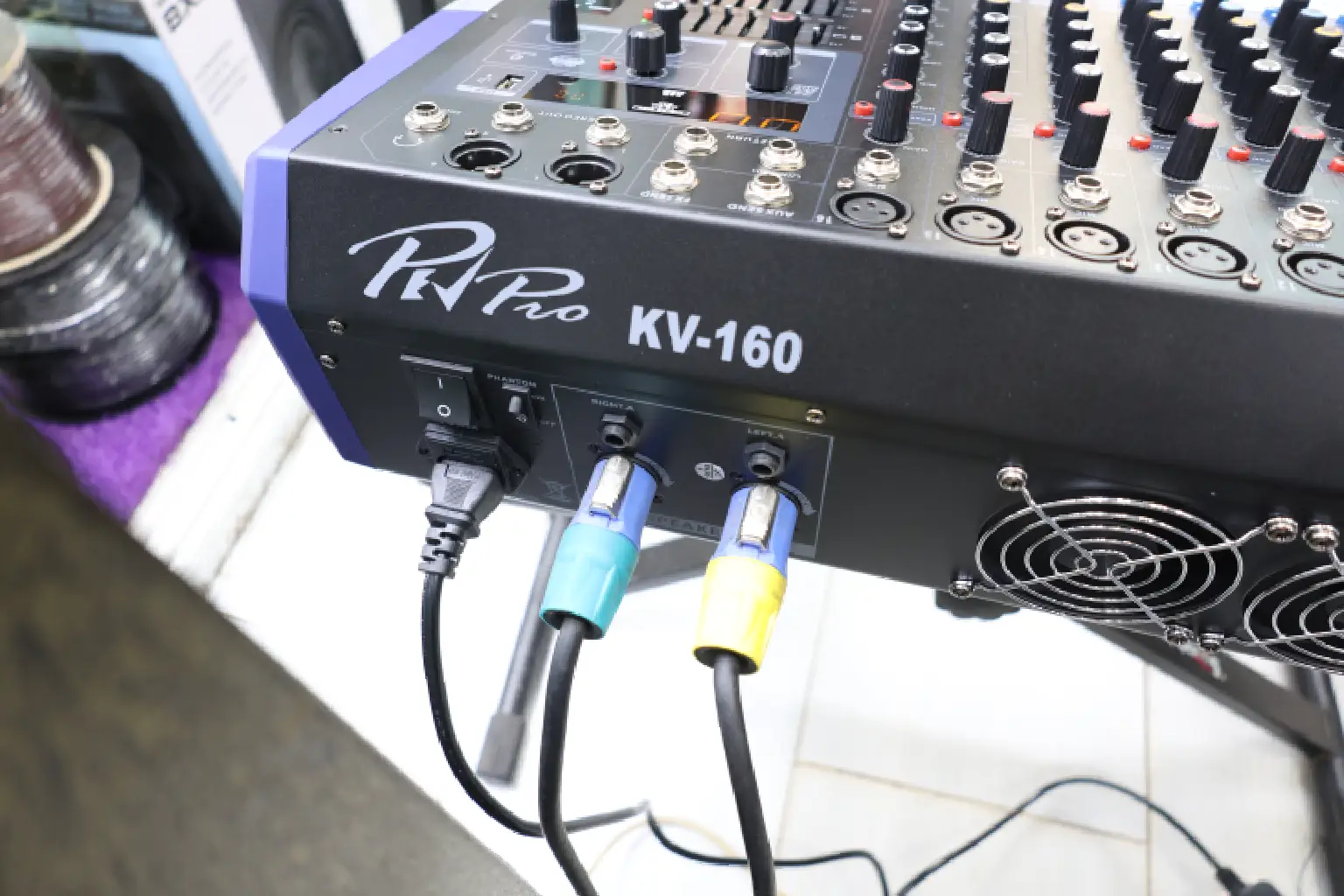 Pev Pro KV 160 16 Channel Mixer customer reviews