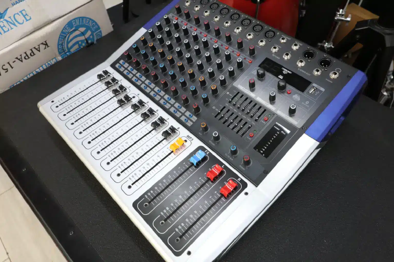 KV 80 mixer manual