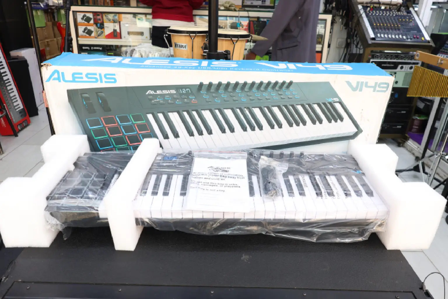 Alesis VI49 Editor