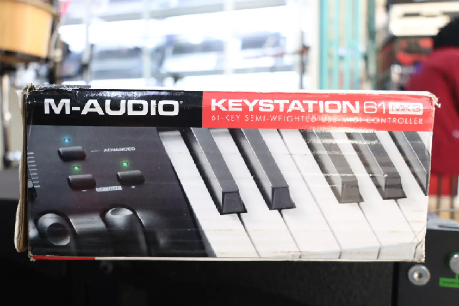 m audio keystation 61 keyboard