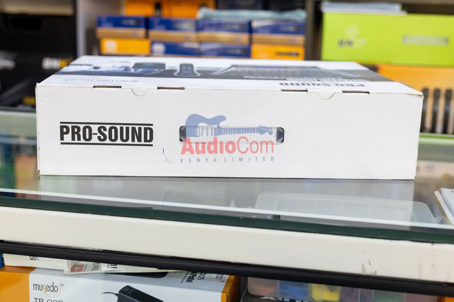 Pro-sound UHF 300 mic warranty