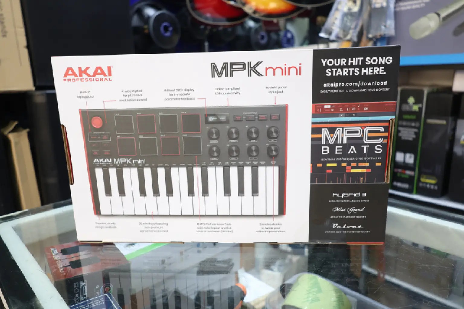 What is akai MPK mini MKII used for