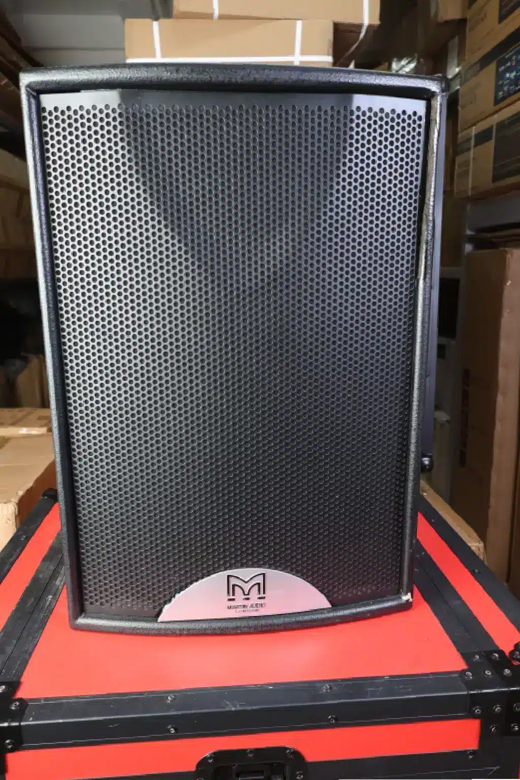 Martin Audio F12 power handling