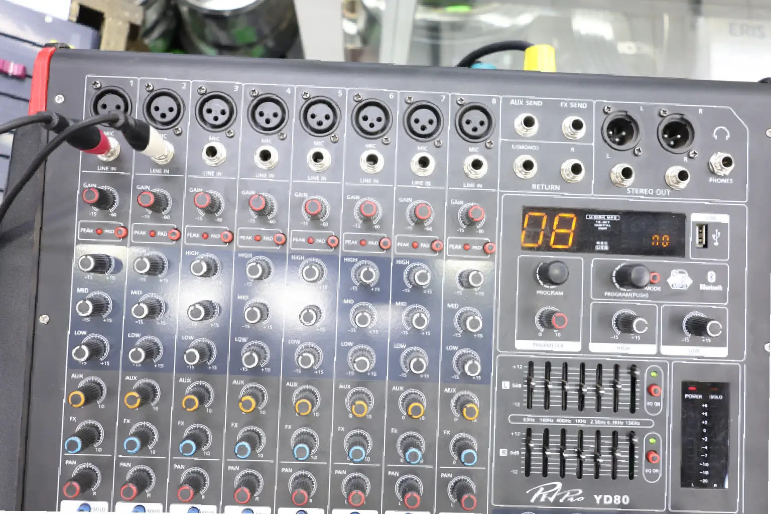 Where to buy Pev Pro YD80 Mixer