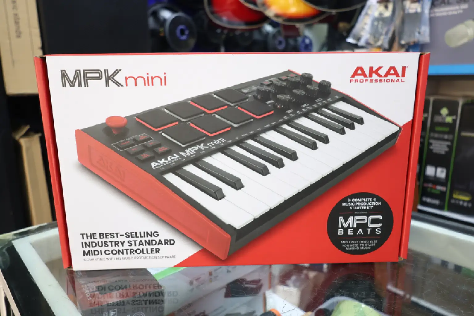 What software works with akai MPK mini MKII
