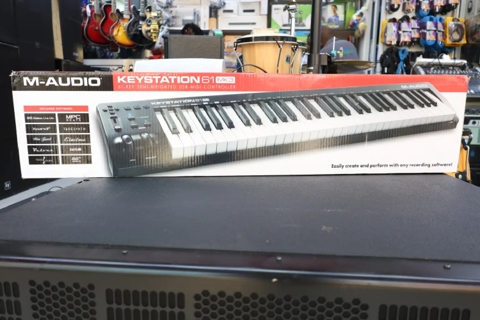 M-Audio Keystation 61 tutorials