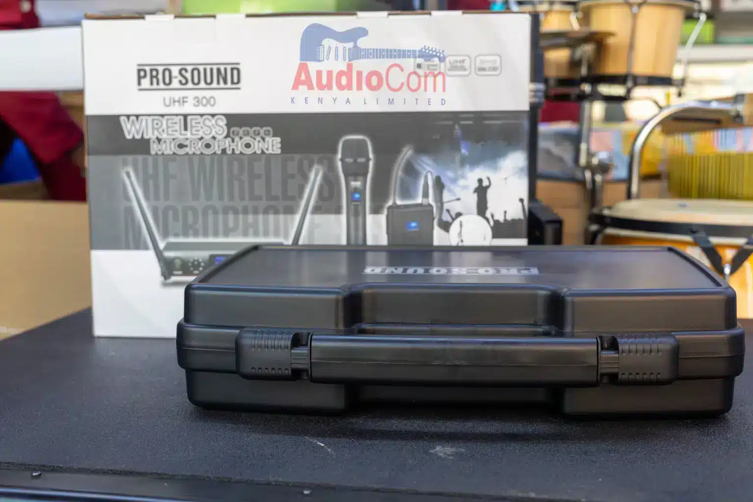 Pro-sound UHF 300 mic quality