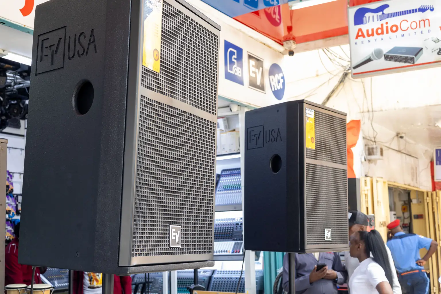 EV DS 115 speaker watts