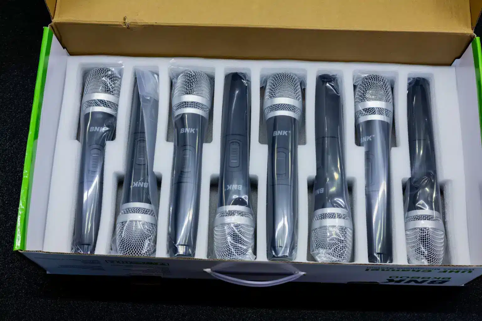 Bnk 8800 mic sound quality